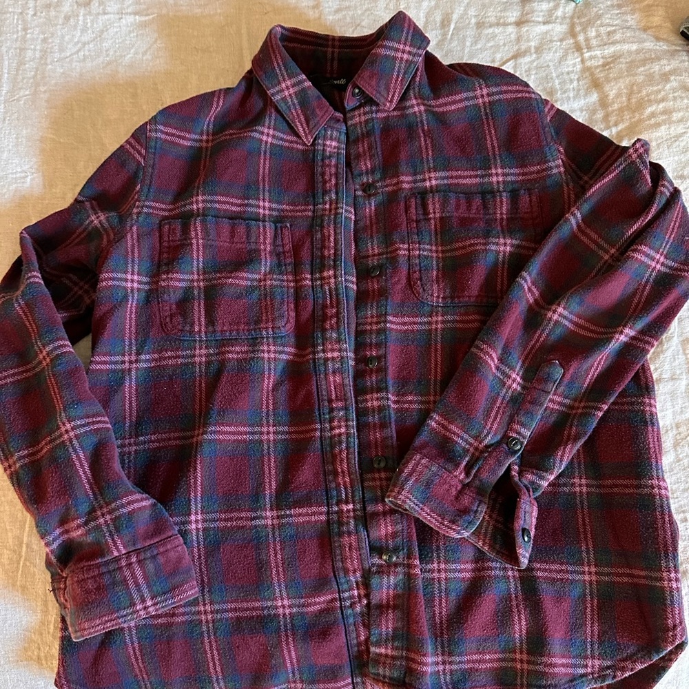 Madewell Women’s Classic Flannel